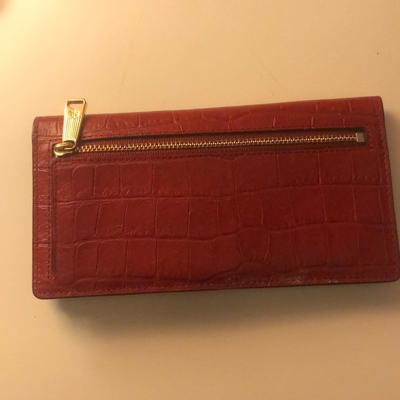 Red Ralph Lauren wallet - Picture 3 of 5